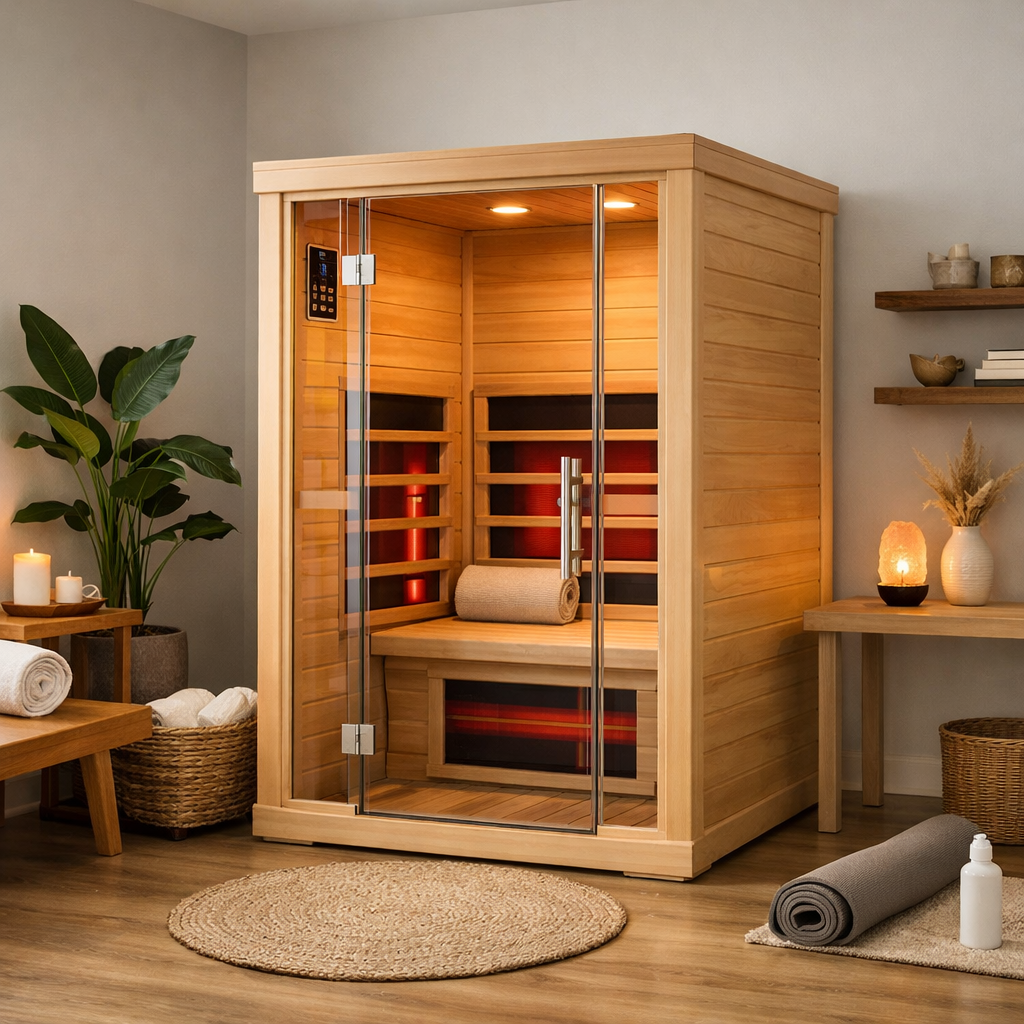 Hemlock Infrared Home Sauna