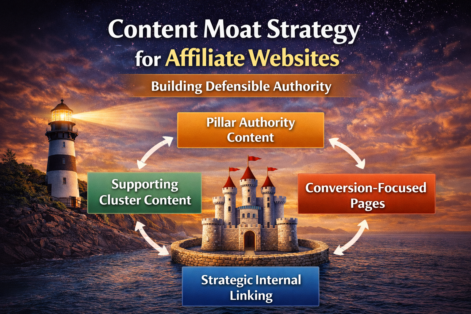 Content Moat Strategy for Affiliate Websites