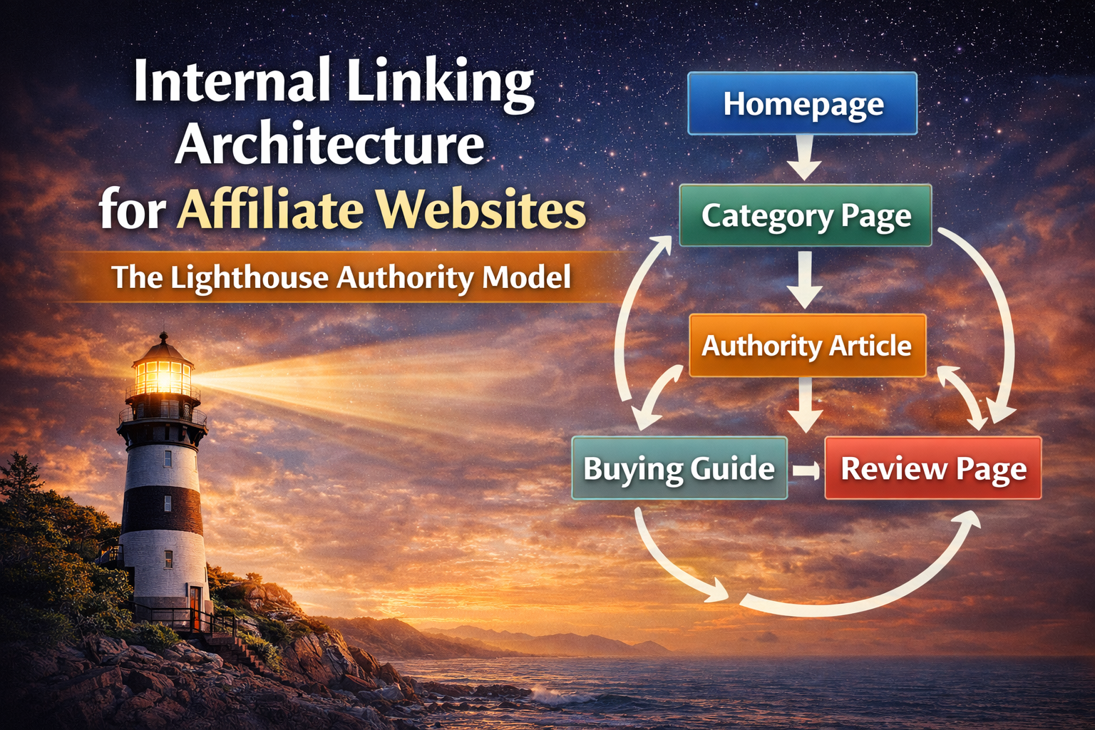 Internal Linking Architecture for Affiliate Websites