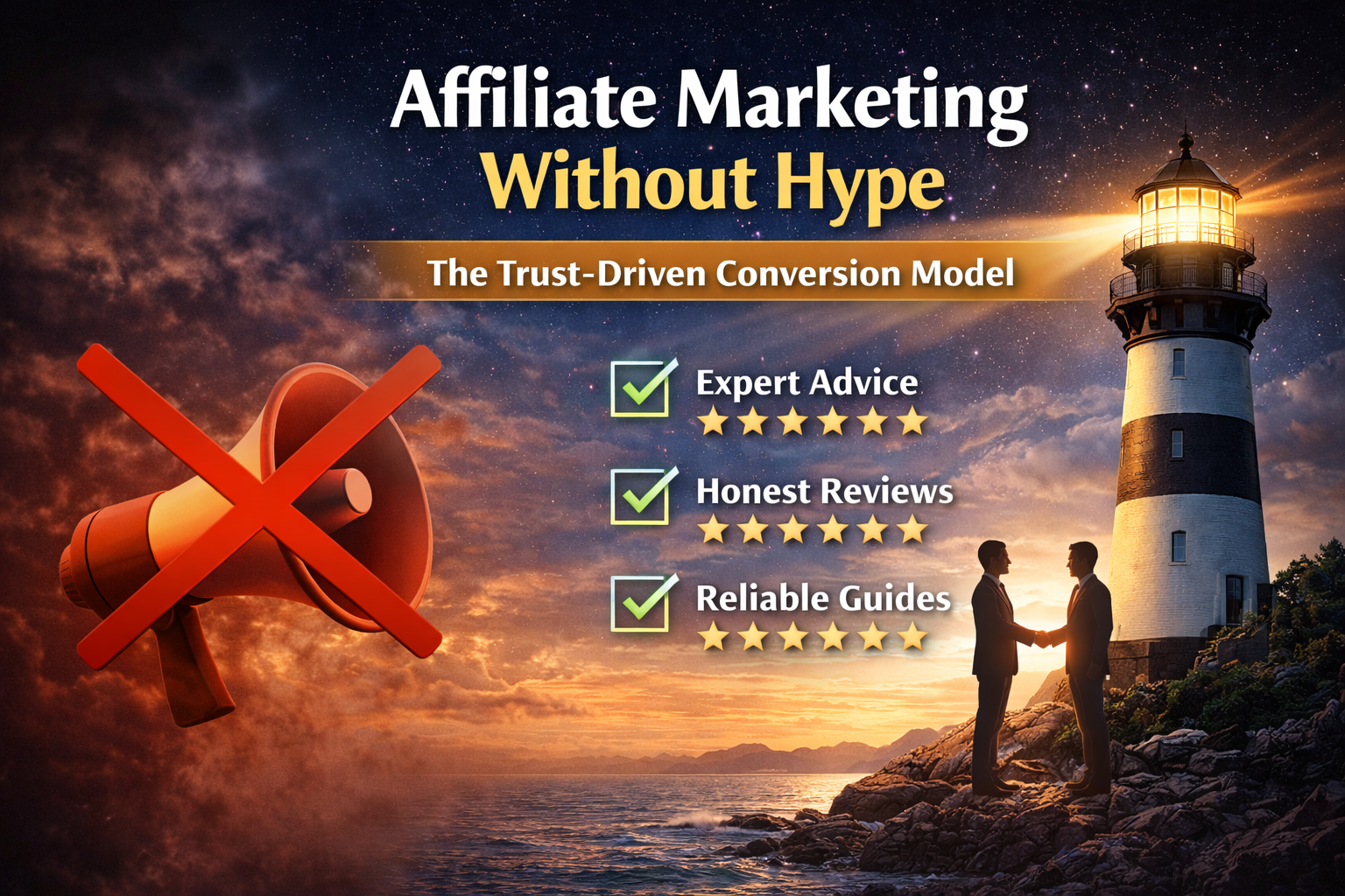 Trust-Driven Affiliate Marketing