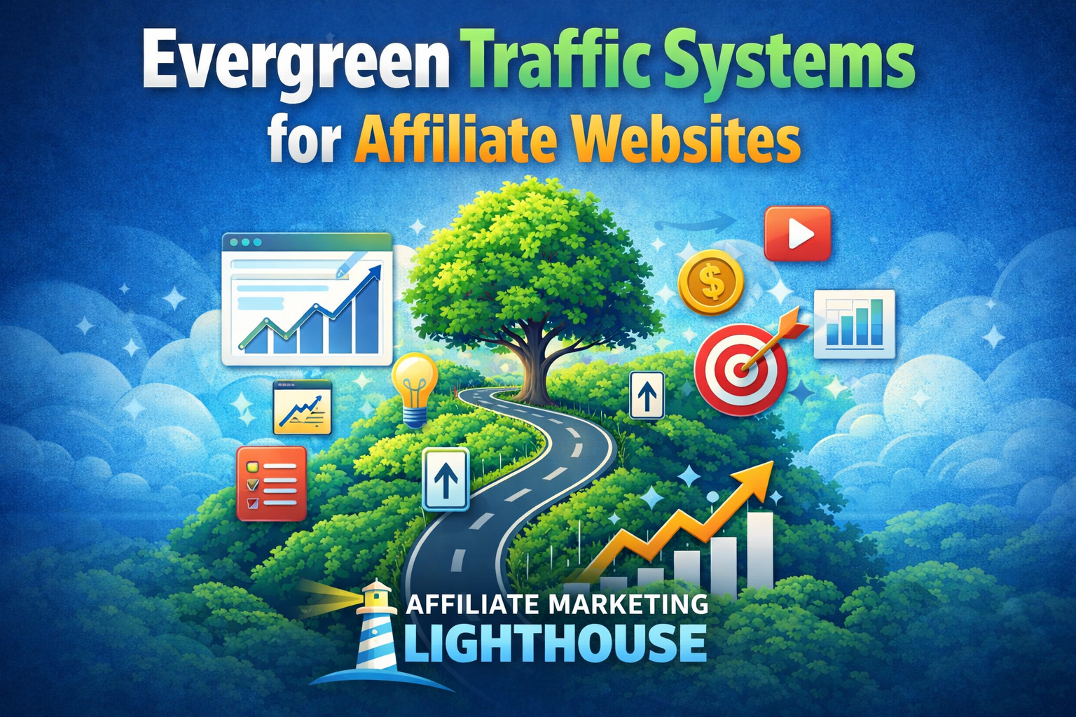 Evergreen Traffic Systems for Affiliate Websites