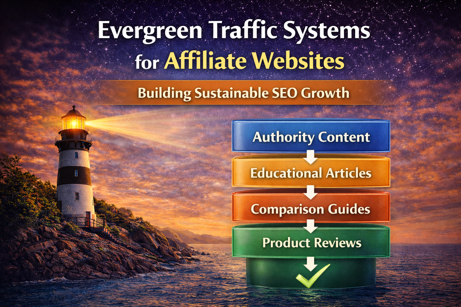 Evergreen Traffic Systems for Affiliate Websites: Building Sustainable SEO Growth