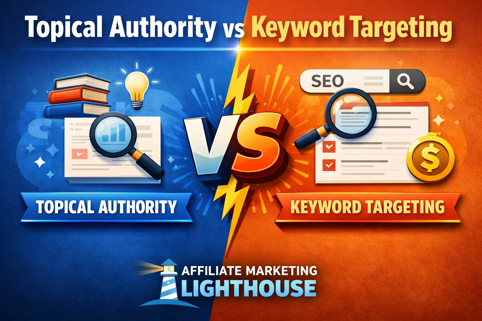 Topical Authority vs Keyword Targeting: Building Sustainable SEO for Affiliate Websites