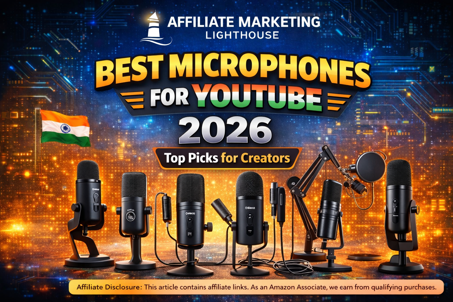 Best Microphones for YouTube in India (2026)