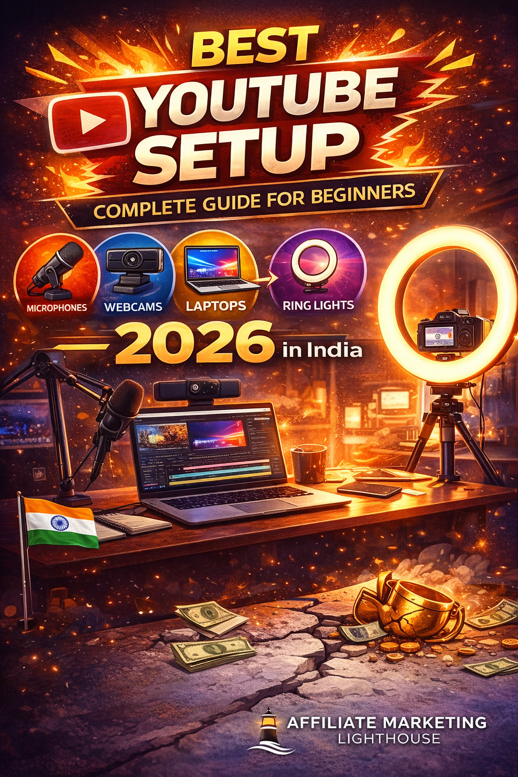Best YouTube Setup for Beginners in India (2026)